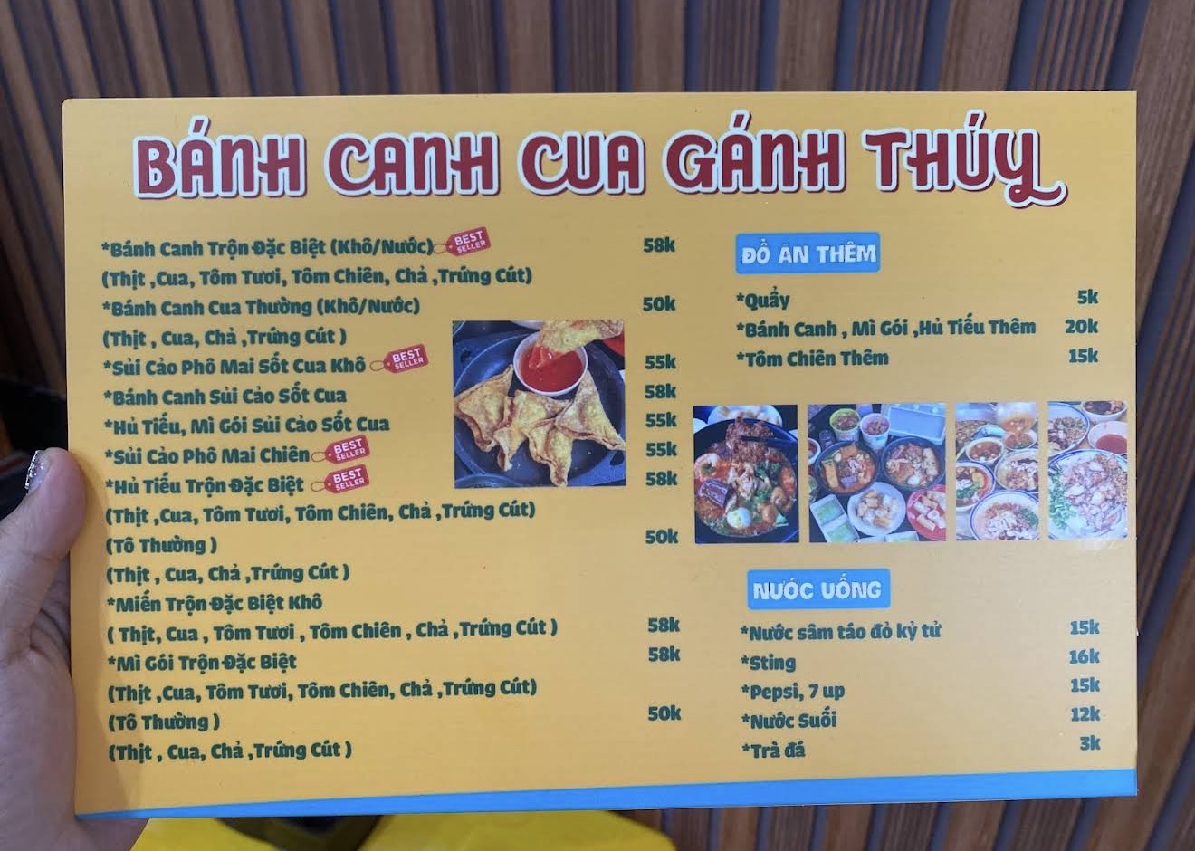 Thử bánh canh cua trộn khô tại Phú Nhuận: Không chan nước nhưng vẫn hút khách nhờ phần sốt cua đặc biệt- Ảnh 14.