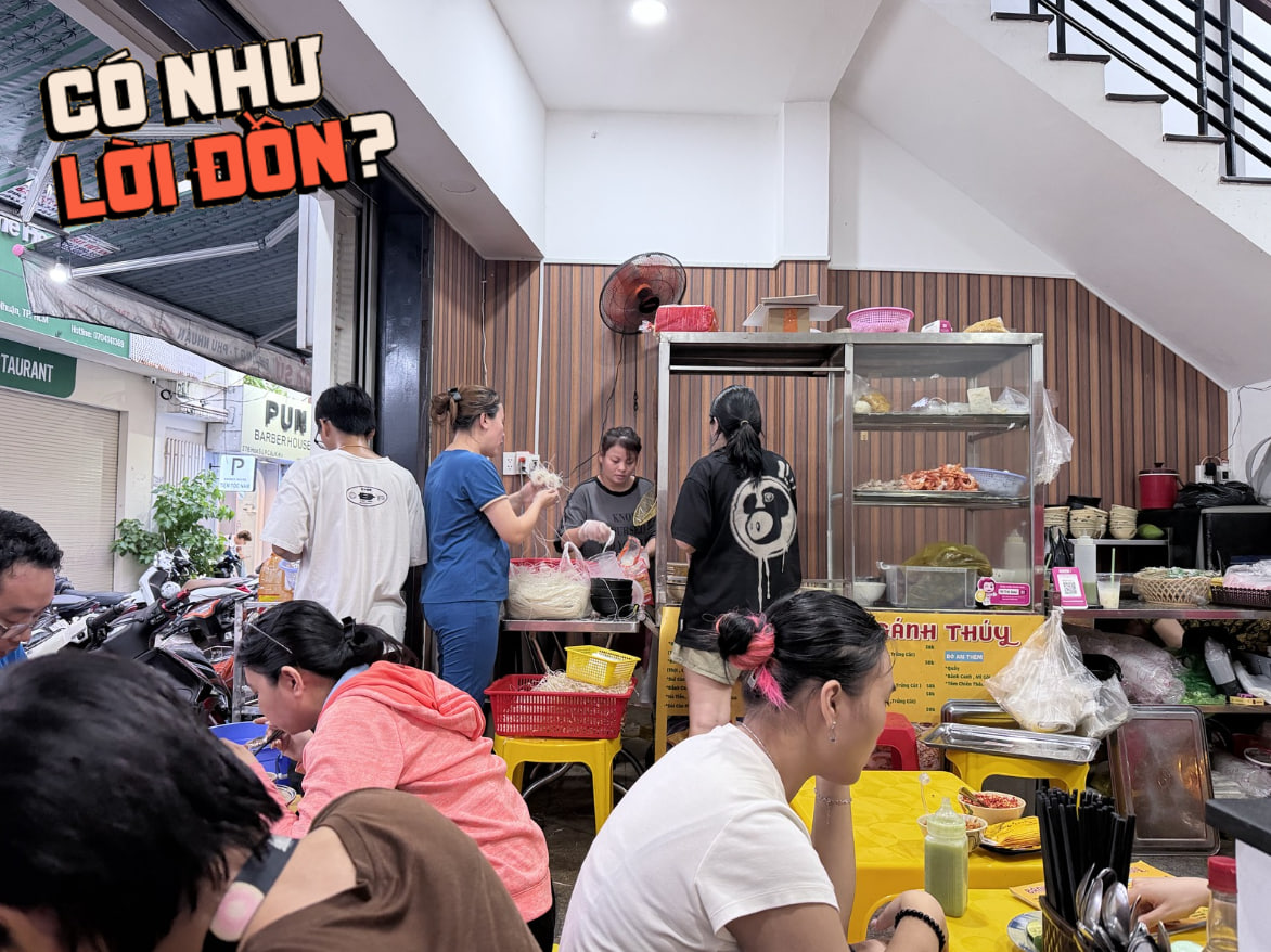 Thử bánh canh cua trộn khô tại Phú Nhuận: Không chan nước nhưng vẫn hút khách nhờ phần sốt cua đặc biệt- Ảnh 3.