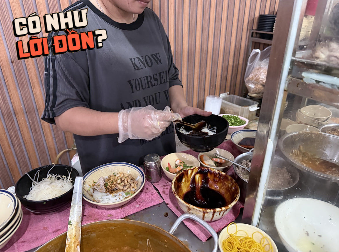 Thử bánh canh cua trộn khô tại Phú Nhuận: Không chan nước nhưng vẫn hút khách nhờ phần sốt cua đặc biệt- Ảnh 15.