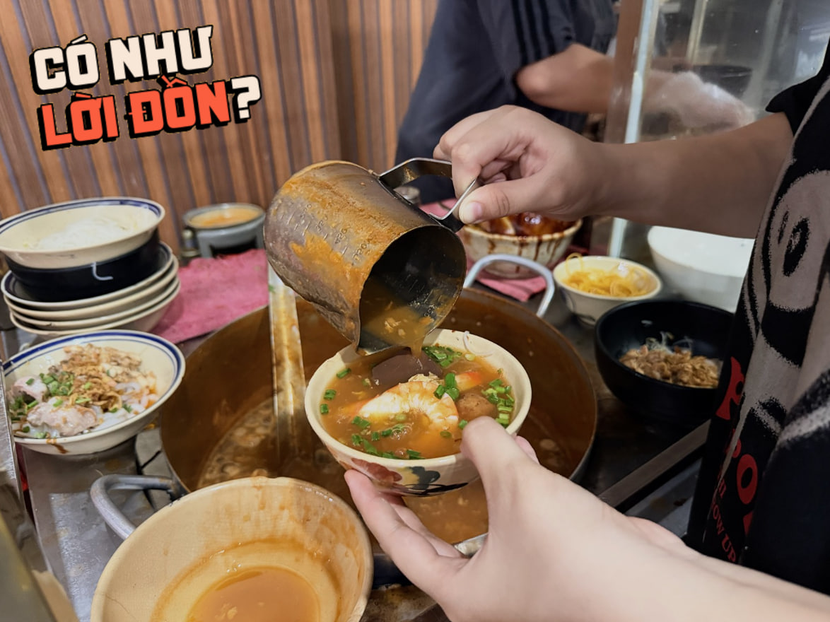 Thử bánh canh cua trộn khô tại Phú Nhuận: Không chan nước nhưng vẫn hút khách nhờ phần sốt cua đặc biệt- Ảnh 11.