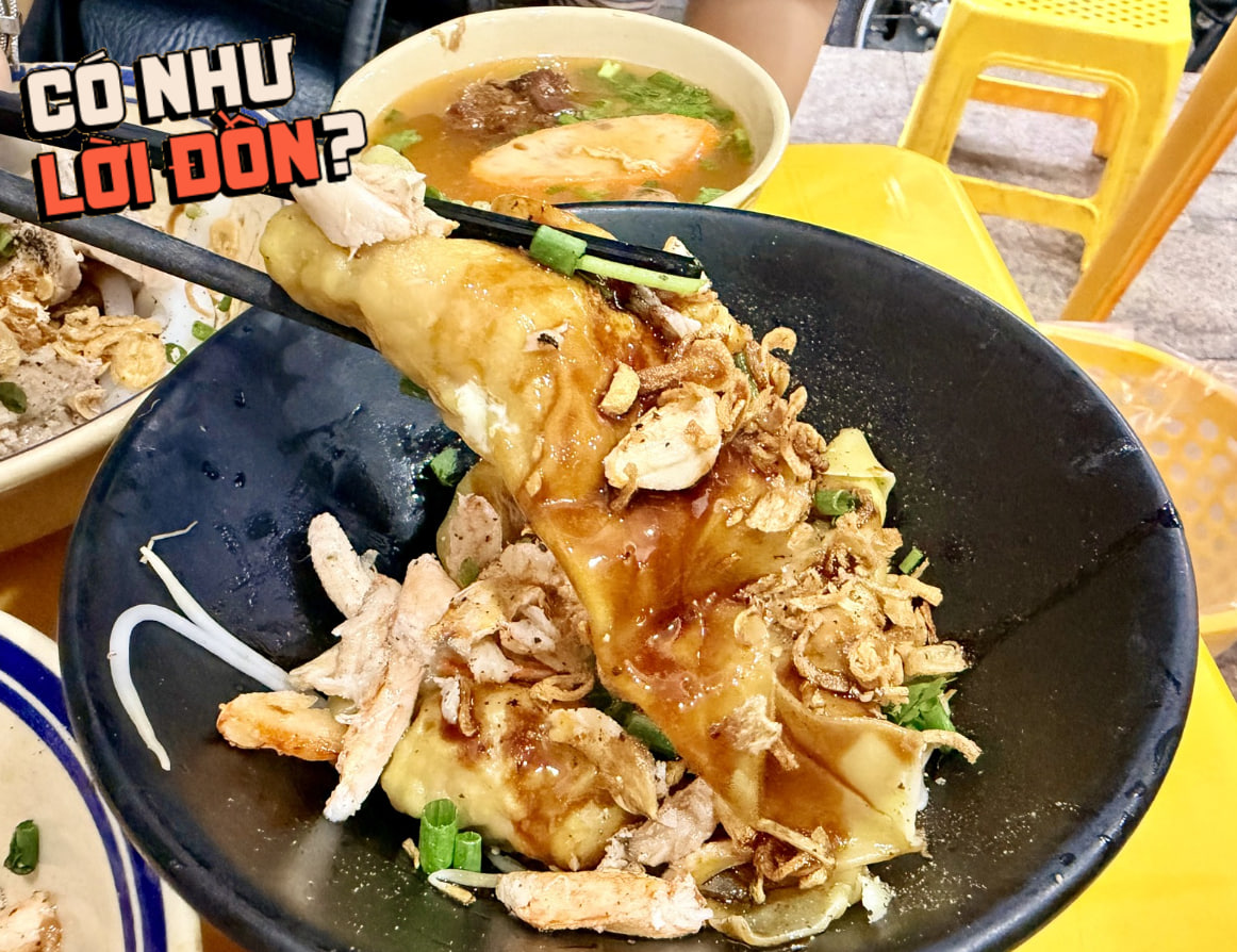 Thử bánh canh cua trộn khô tại Phú Nhuận: Không chan nước nhưng vẫn hút khách nhờ phần sốt cua đặc biệt- Ảnh 13.