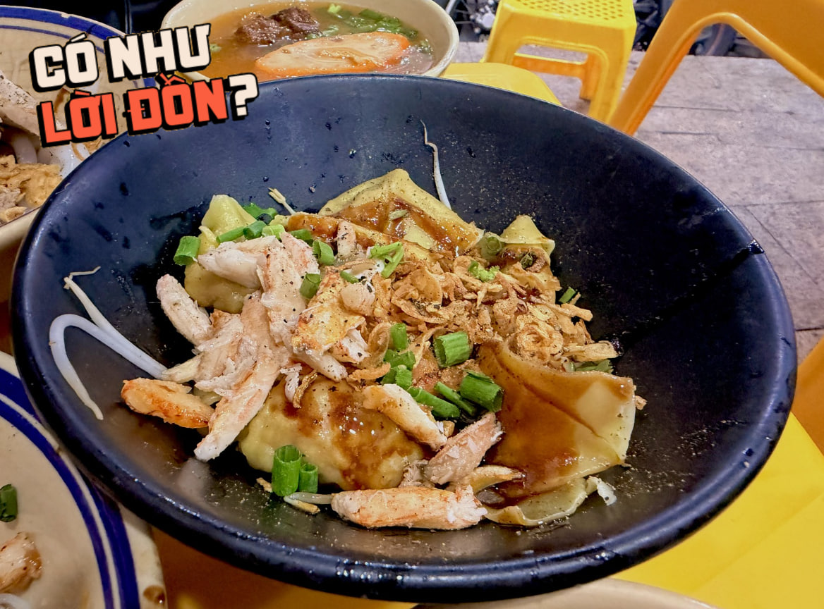 Thử bánh canh cua trộn khô tại Phú Nhuận: Không chan nước nhưng vẫn hút khách nhờ phần sốt cua đặc biệt- Ảnh 12.