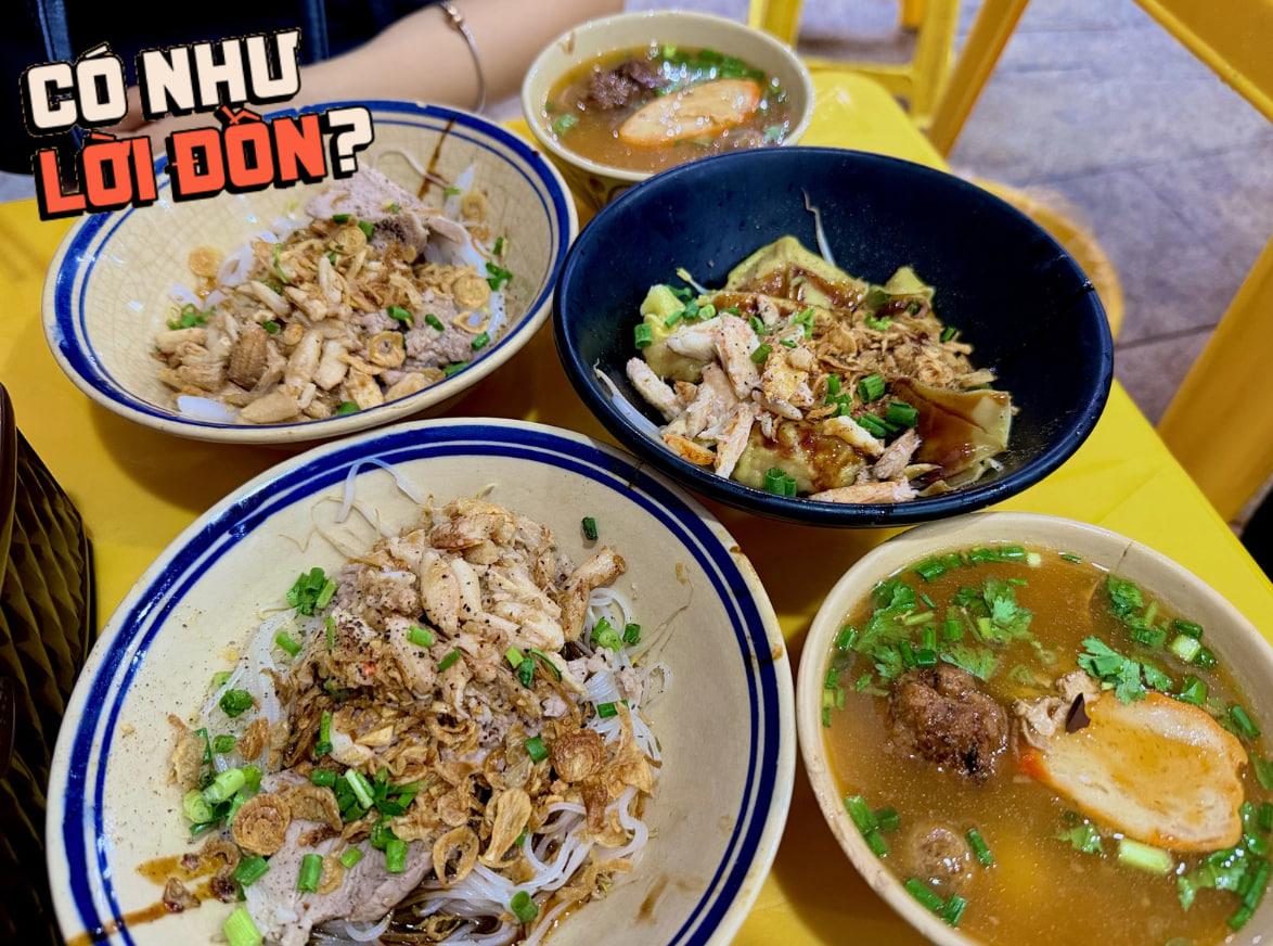 Thử bánh canh cua trộn khô tại Phú Nhuận: Không chan nước nhưng vẫn hút khách nhờ phần sốt cua đặc biệt- Ảnh 1.