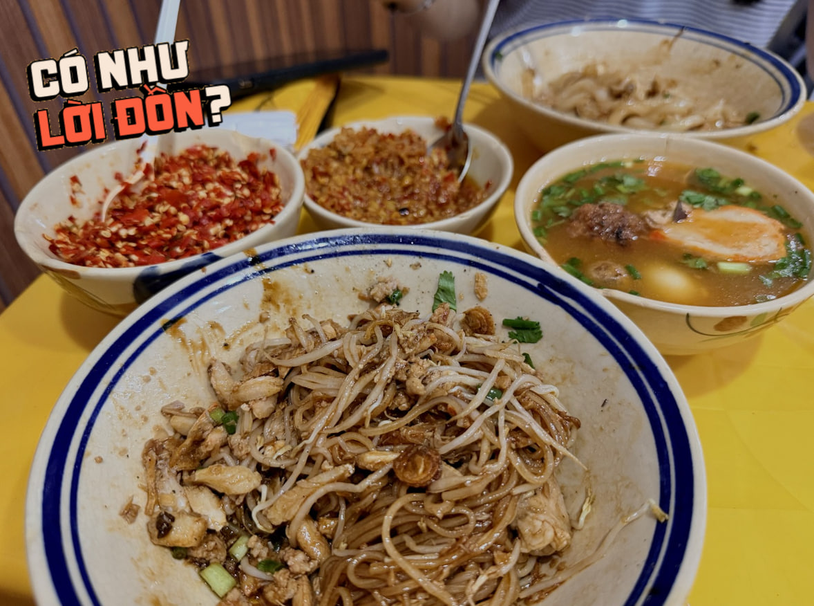 Thử bánh canh cua trộn khô tại Phú Nhuận: Không chan nước nhưng vẫn hút khách nhờ phần sốt cua đặc biệt- Ảnh 9.