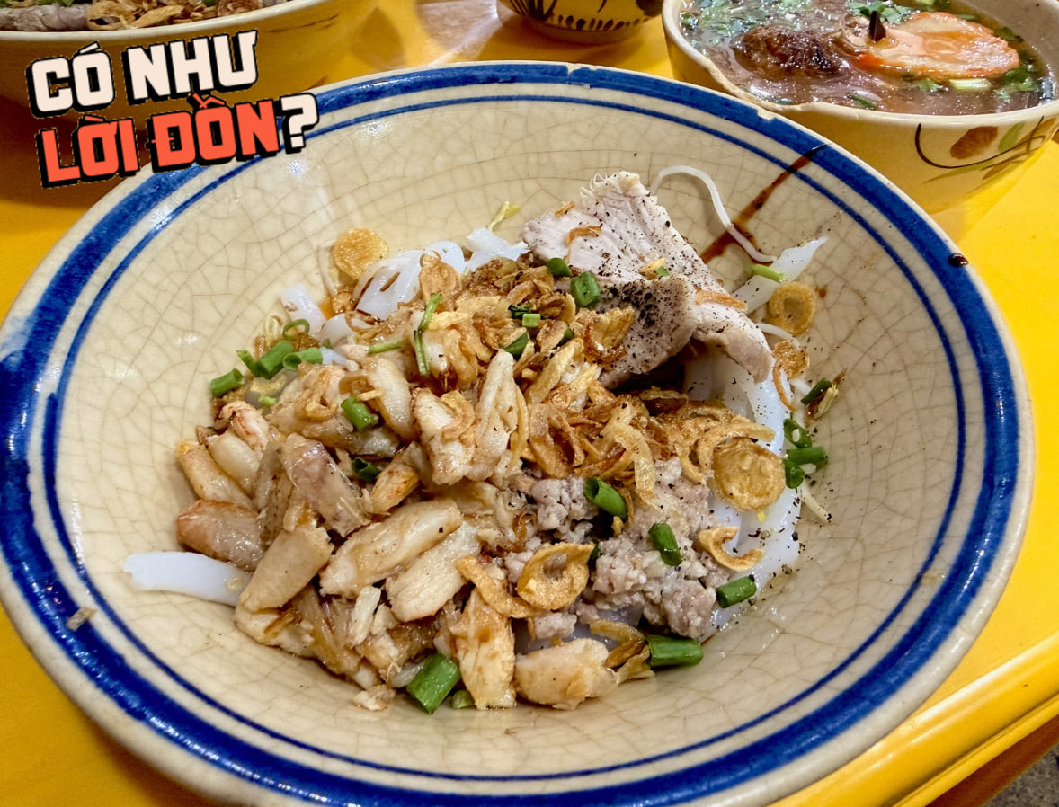 Thử bánh canh cua trộn khô tại Phú Nhuận: Không chan nước nhưng vẫn hút khách nhờ phần sốt cua đặc biệt- Ảnh 8.