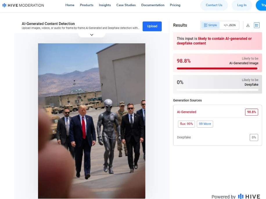 Sau hồ sơ UFO của Bộ Chiến tranh Mỹ, ông Trump bất ngờ đăng ảnh “người ngoài hành tinh”: Thực hư ra sao?- Ảnh 5.