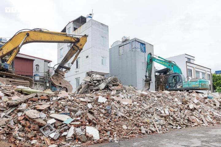 Người dân bị thu hồi 100% đất để làm khu dân cư đô thị, nhưng tiền bồi thường không đủ nộp tiền sử dụng đất tái định cư: Cơ quan chức năng nói gì?- Ảnh 1.