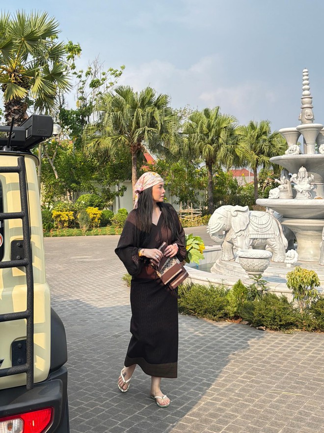 Nàng dâu ngoại quốc có gia thế "khủng" nhất Việt Nam, mỗi lần về nhà ngoại là cả MXH dậy sóng- Ảnh 2.