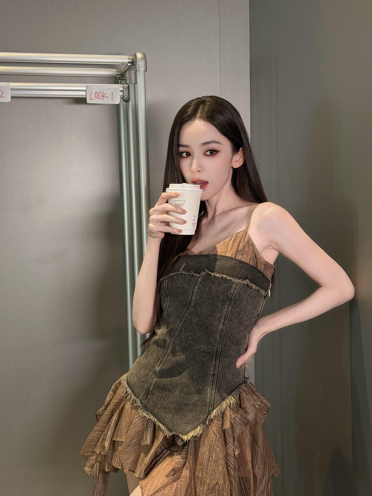 "Bảo vật nhan sắc" Trung Quốc đi event còn sáng hơn cả trang sức, visual xứng với đẳng cấp minh tinh- Ảnh 9.
