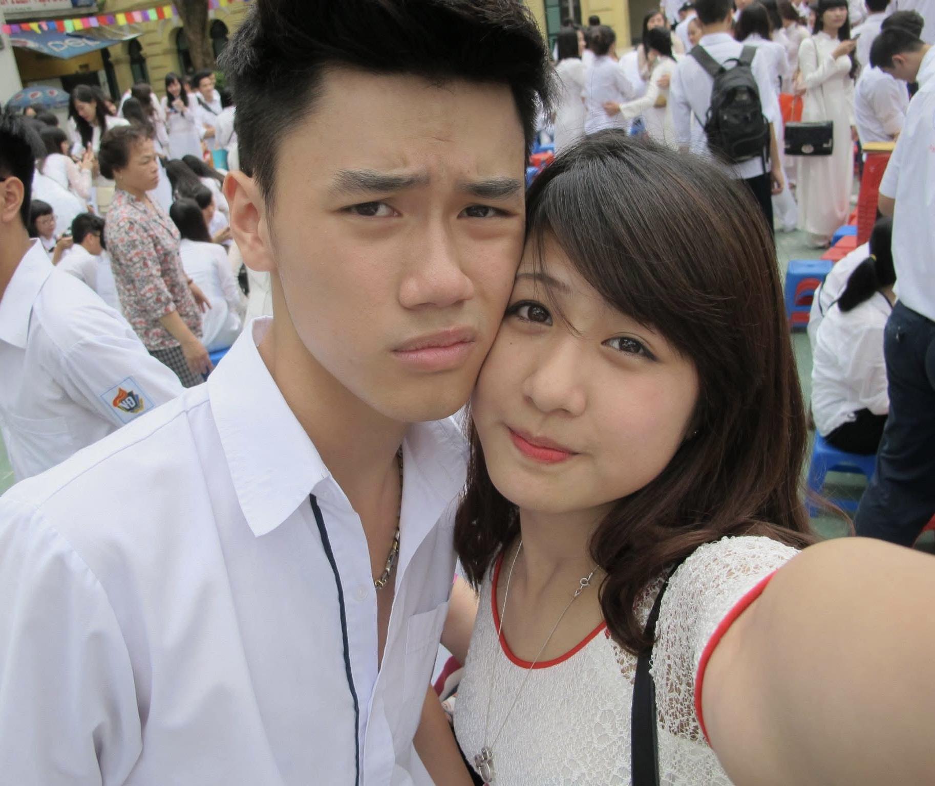 Từ chuyện tình học trò gây sốt 13 năm trước đến cuộc hôn nhân viên mãn: Visual cặp đôi như bị thời gian bỏ quên- Ảnh 1.