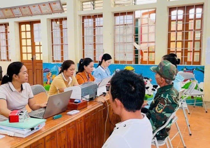 Tuyển 165 công chức cấp xã từ lực lượng không chuyên trách - Ảnh 1.