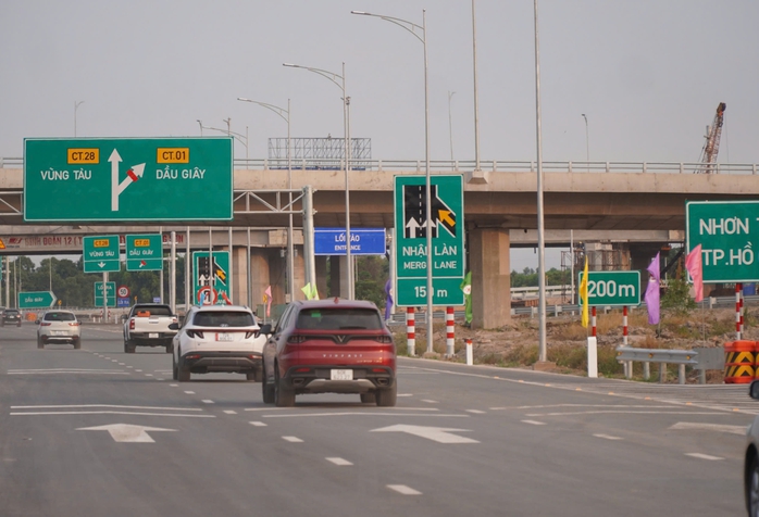 Lộ trình vào đường cao tốc Biên Hòa - Vũng Tàu từ chiều 24-5, tài xế cần lưu ý- Ảnh 2. Lộ trình vào đường cao tốc Biên Hòa - Vũng Tàu từ chiều 24-5, tài xế cần lưu ý- Ảnh 2.