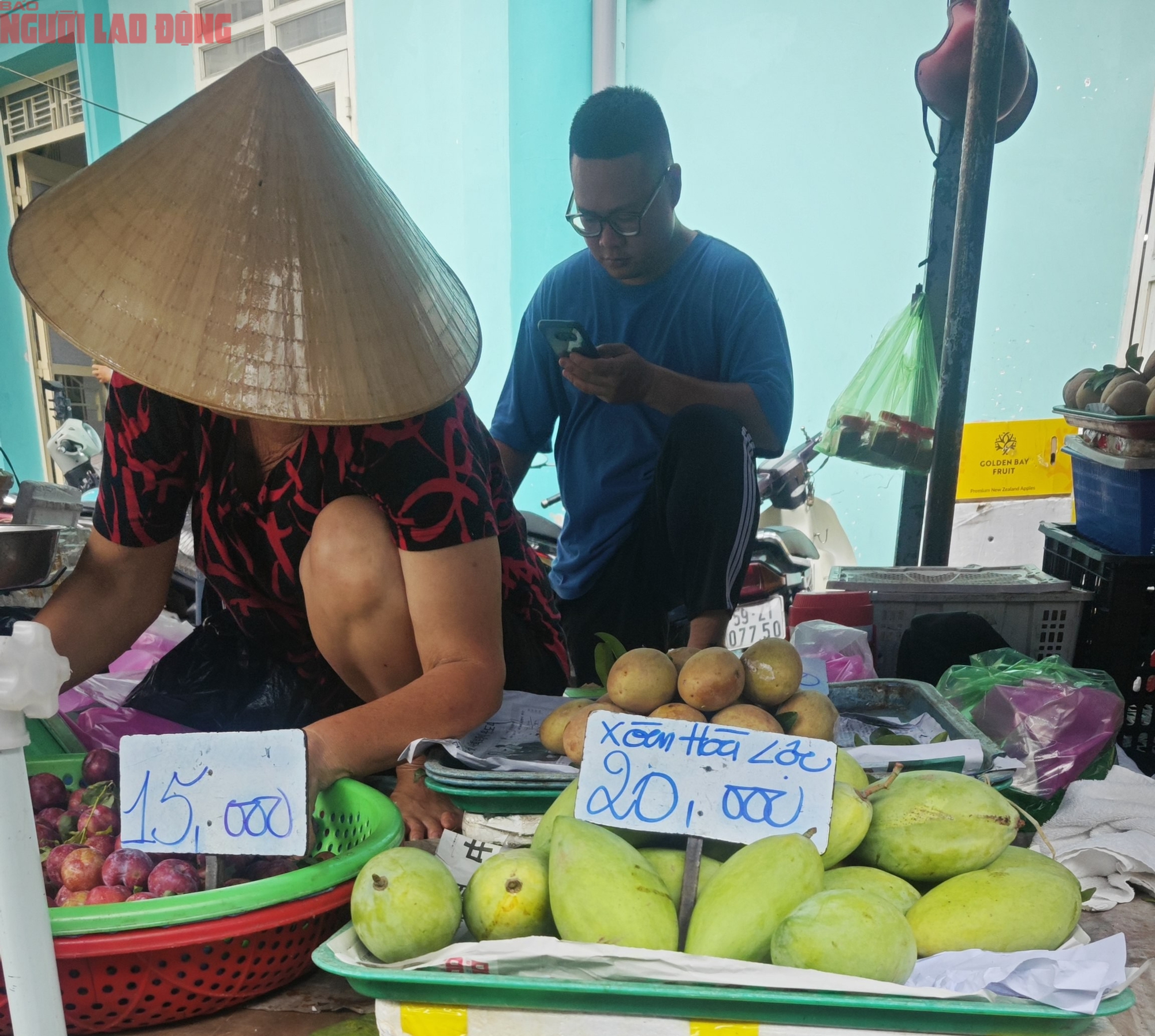 Xoài rẻ hiếm có, nhà máy mua trữ đến tháng 10  - Ảnh 2.