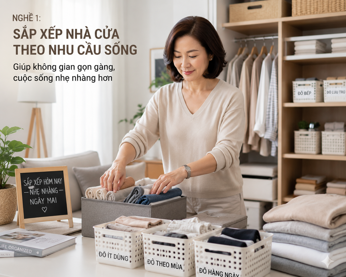 4 nghề phụ nữ U50 vẫn có thể bắt đầu mà không quá muộn: Không cần “làm lại từ đầu”, chỉ cần chọn đúng hướng- Ảnh 1.