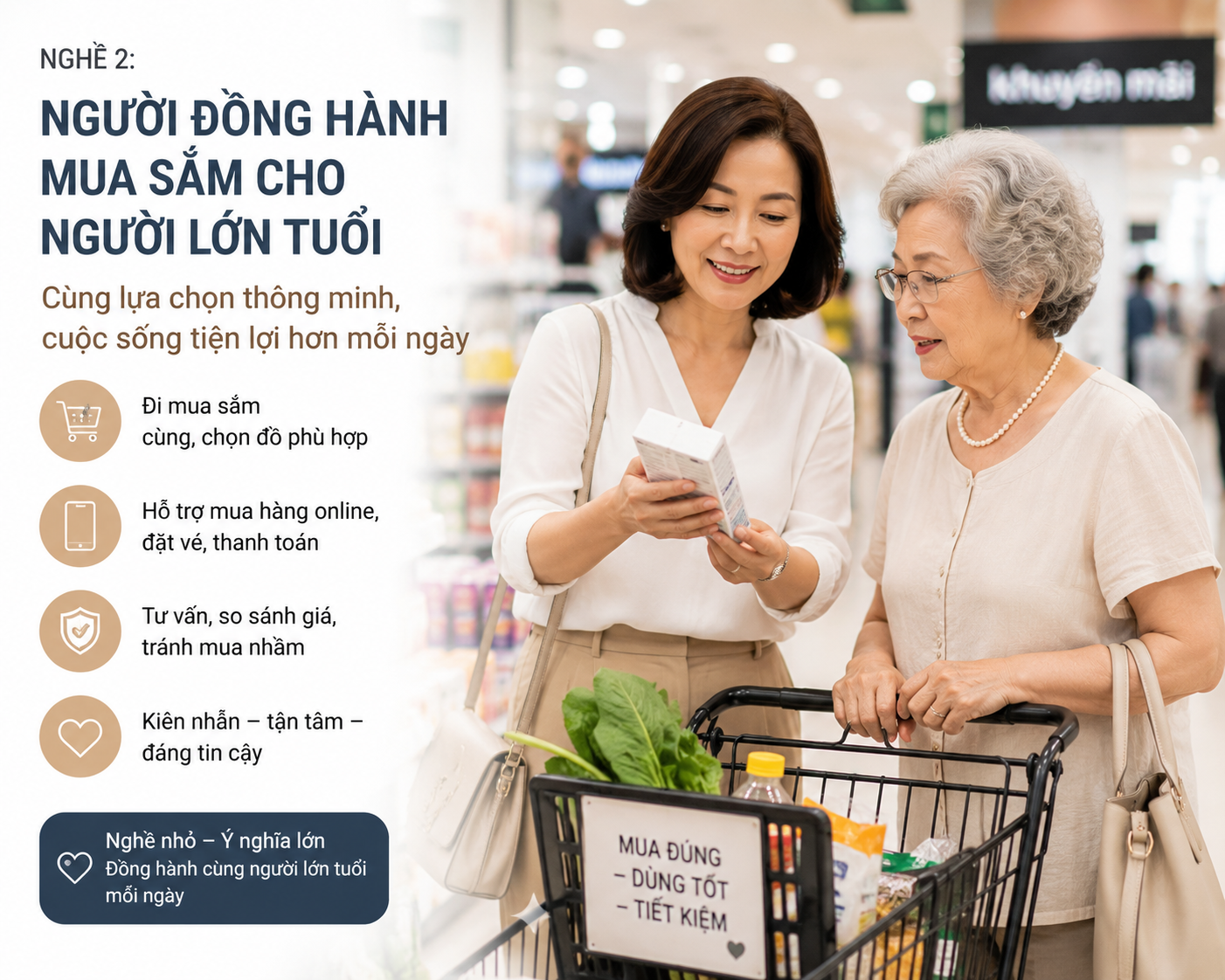 4 nghề phụ nữ U50 vẫn có thể bắt đầu mà không quá muộn: Không cần “làm lại từ đầu”, chỉ cần chọn đúng hướng- Ảnh 2.