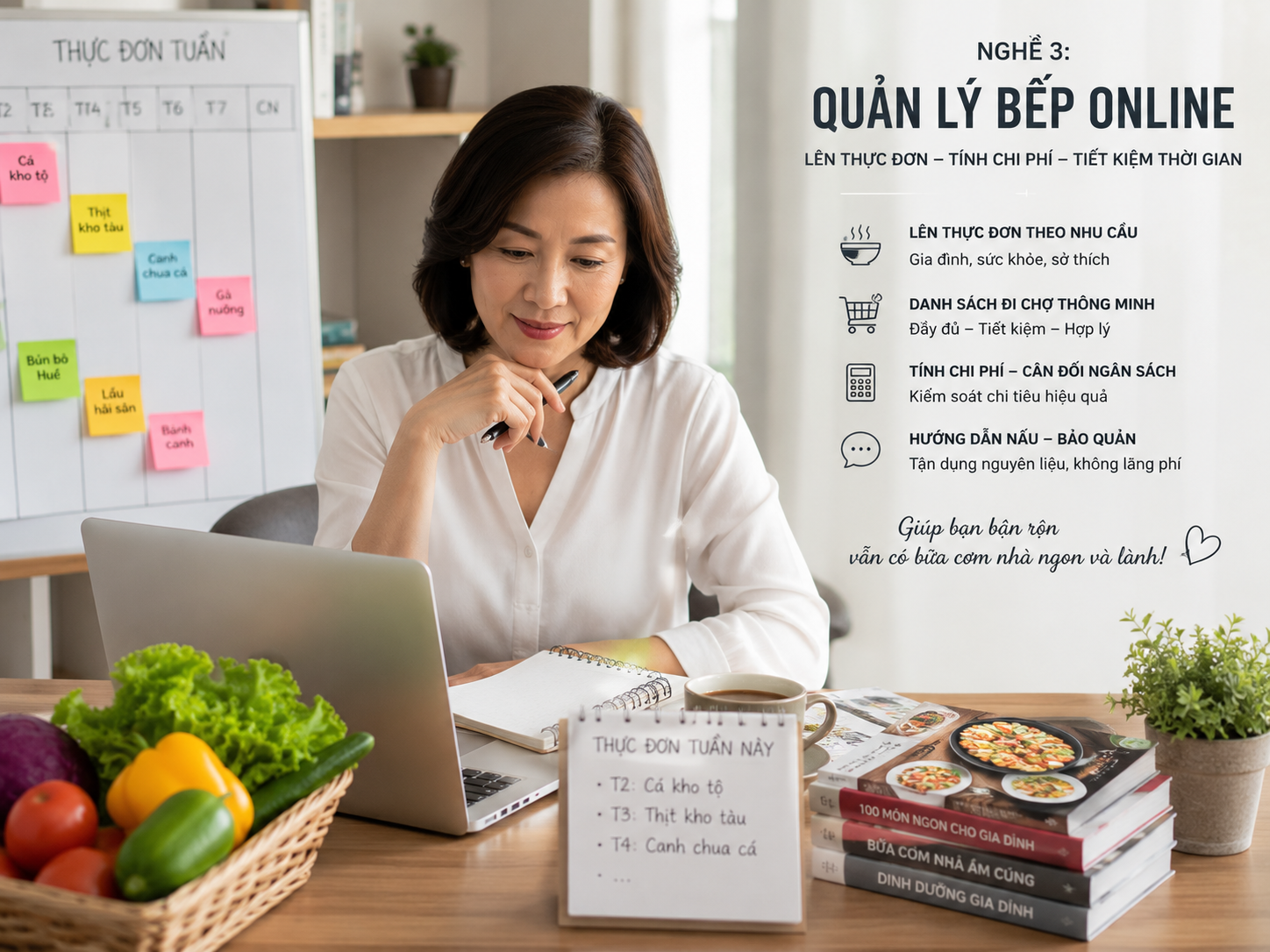 4 nghề phụ nữ U50 vẫn có thể bắt đầu mà không quá muộn: Không cần “làm lại từ đầu”, chỉ cần chọn đúng hướng- Ảnh 3.