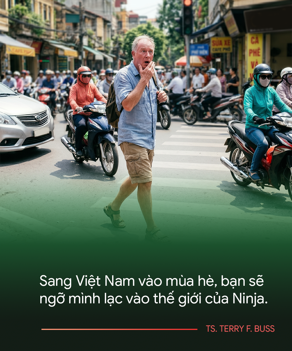 Tiến sĩ Mỹ tiết lộ cách "sống sót" qua mùa hè ở Việt Nam và lời thú nhận bất ngờ- Ảnh 3. Tiến sĩ Mỹ tiết lộ cách "sống sót" qua mùa hè ở Việt Nam và lời thú nhận bất ngờ- Ảnh 3.