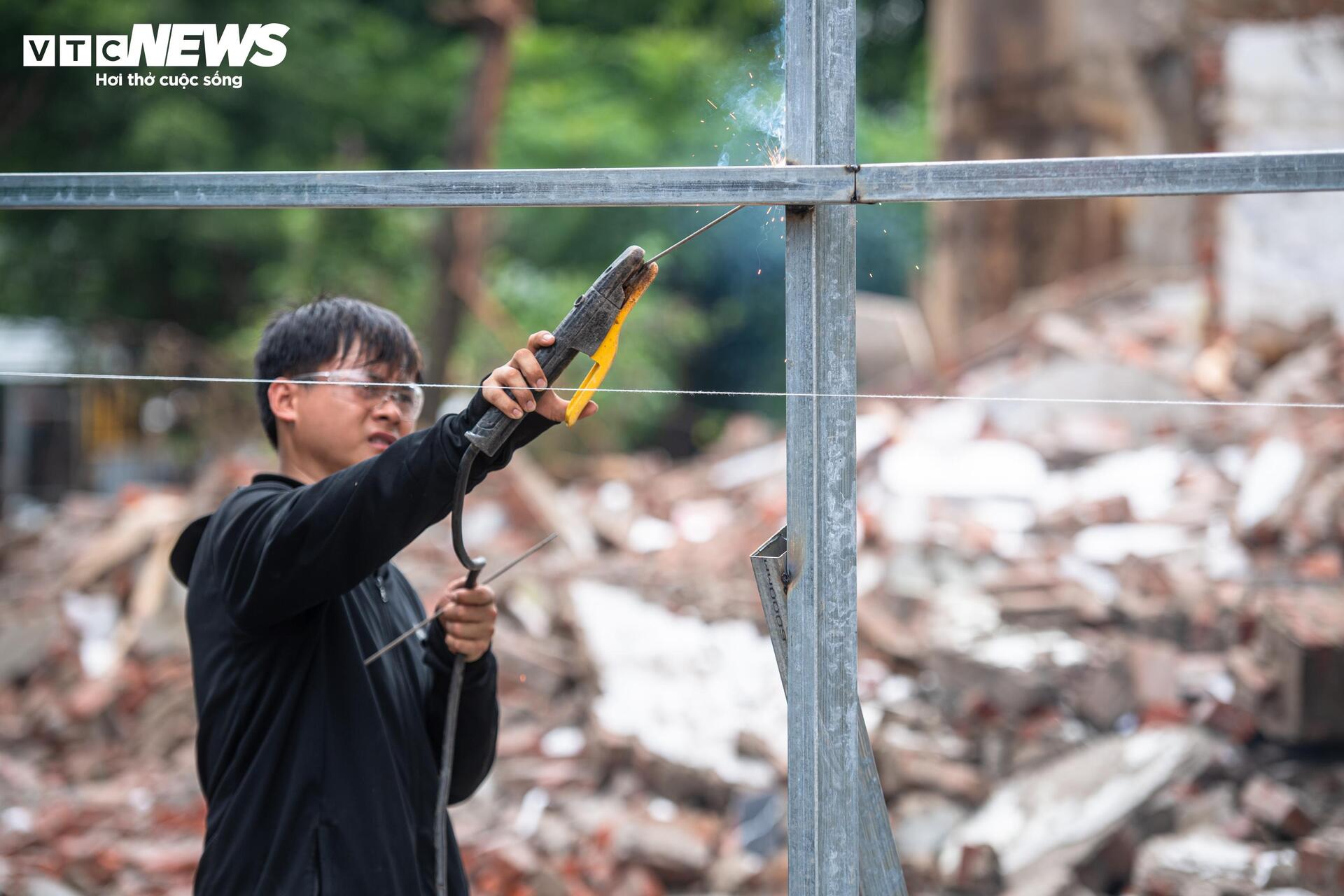 Hà Nội: Toàn cảnh nút giao Phạm Tu - đường 70 sau gần một thập kỷ đình trệ- Ảnh 10.