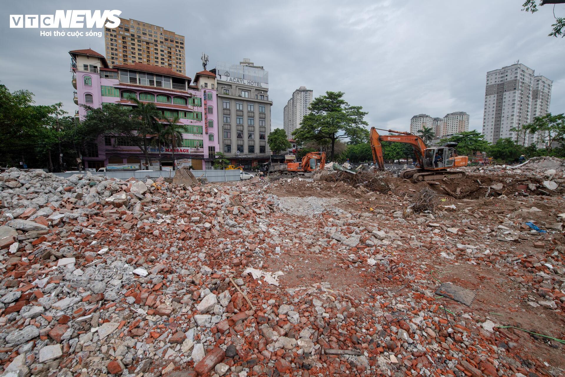 Hà Nội: Toàn cảnh nút giao Phạm Tu - đường 70 sau gần một thập kỷ đình trệ- Ảnh 14.