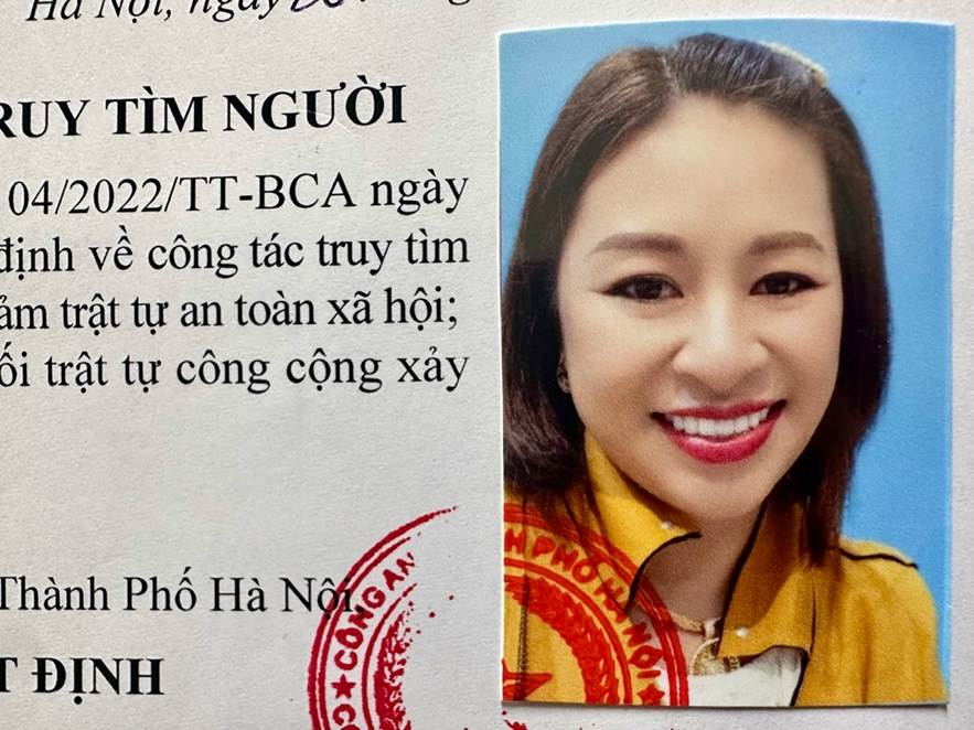 Truy tìm Trần Thị Tố Loan SN 1980 - Ảnh 1.