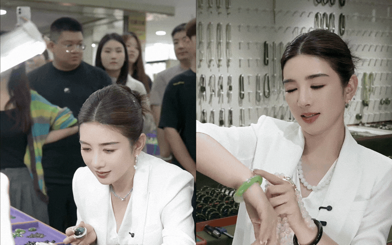 Thú chơi ngọc không dành cho tay mơ: Hé lộ nghệ thuật trả giá và thẩm định ngọc qua kinh nghiệm của sao nữ Cbiz nổi tiếng- Ảnh 1.