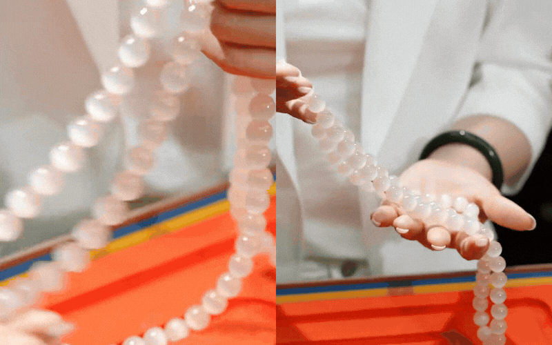 Thú chơi ngọc không dành cho tay mơ: Hé lộ nghệ thuật trả giá và thẩm định ngọc qua kinh nghiệm của sao nữ Cbiz nổi tiếng- Ảnh 6.