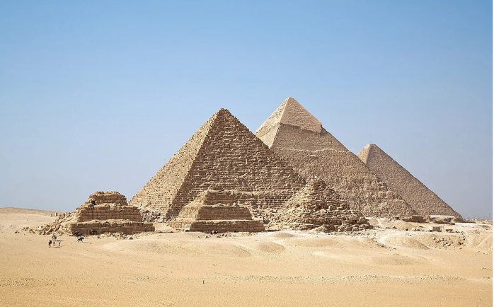 Phát hiện "bí mật bất tử" của Đại kim tự tháp Giza- Ảnh 1.