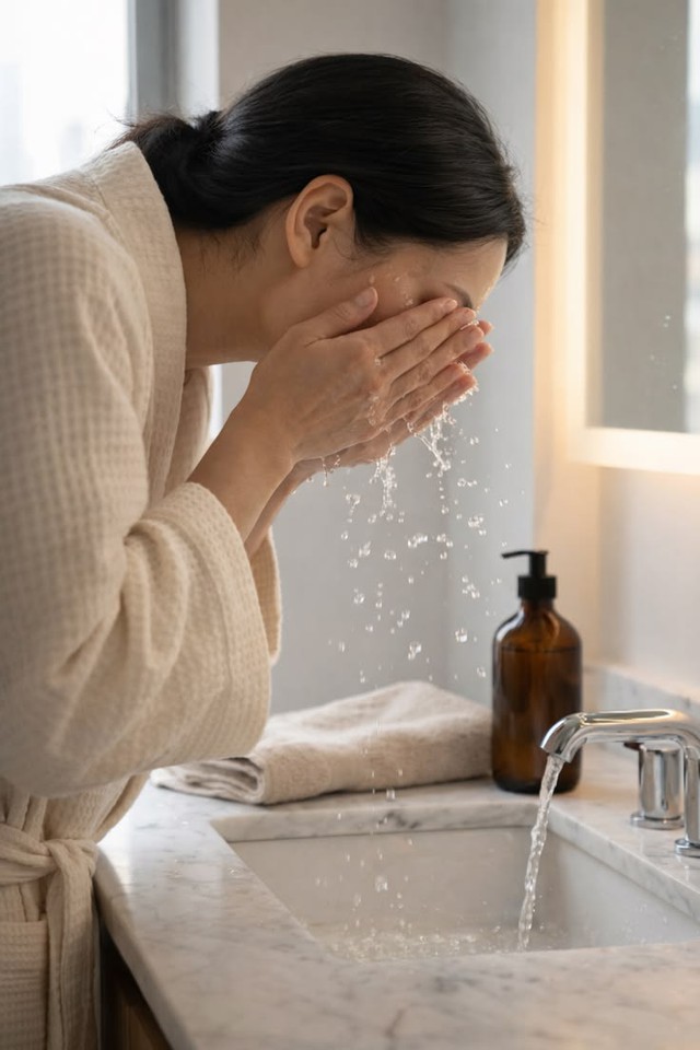 Nhiều người Hàn không rửa mặt buổi sáng vì một lý do- Ảnh 2.