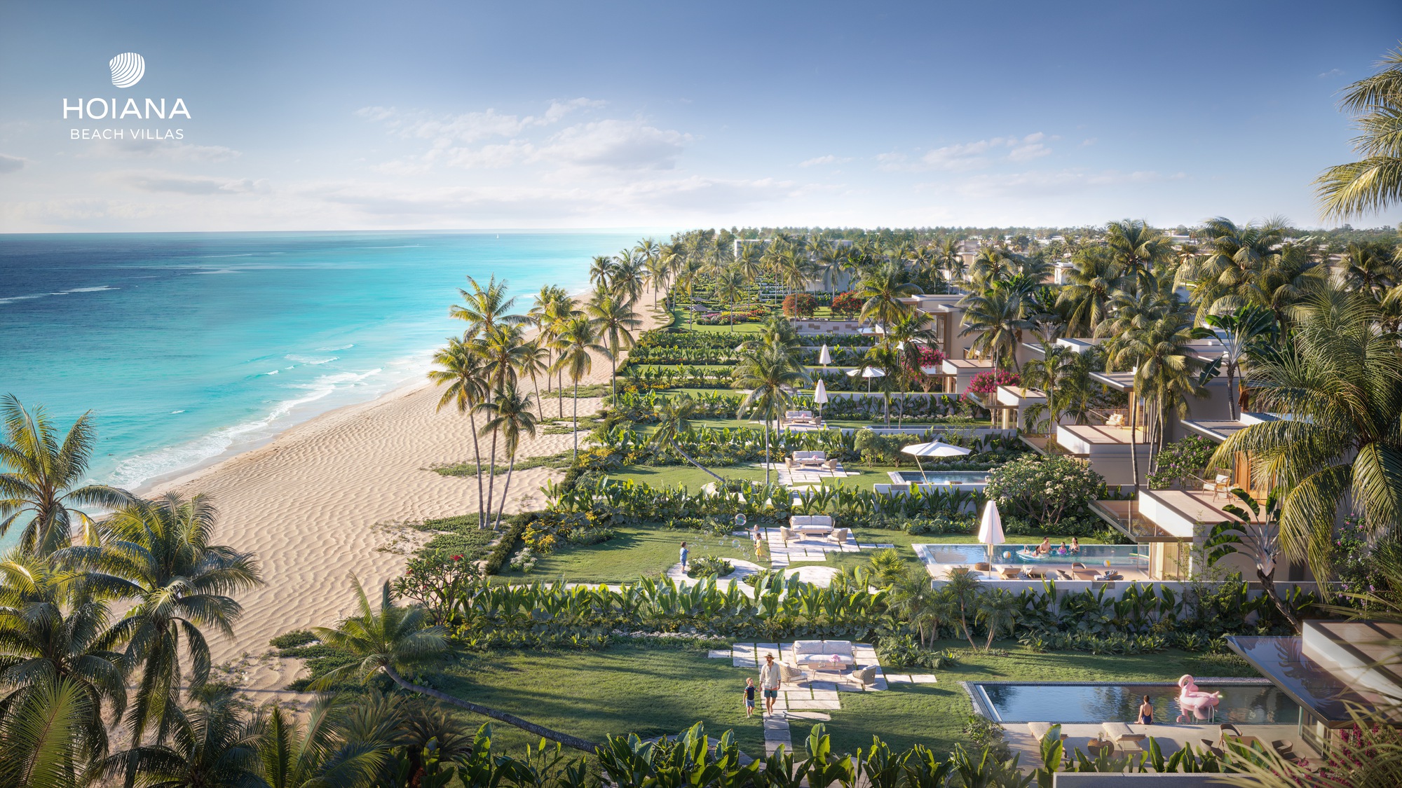 LandCorp là đại lý phân phối chính thức dự án Hoiana Beach Villas - Ảnh 3.