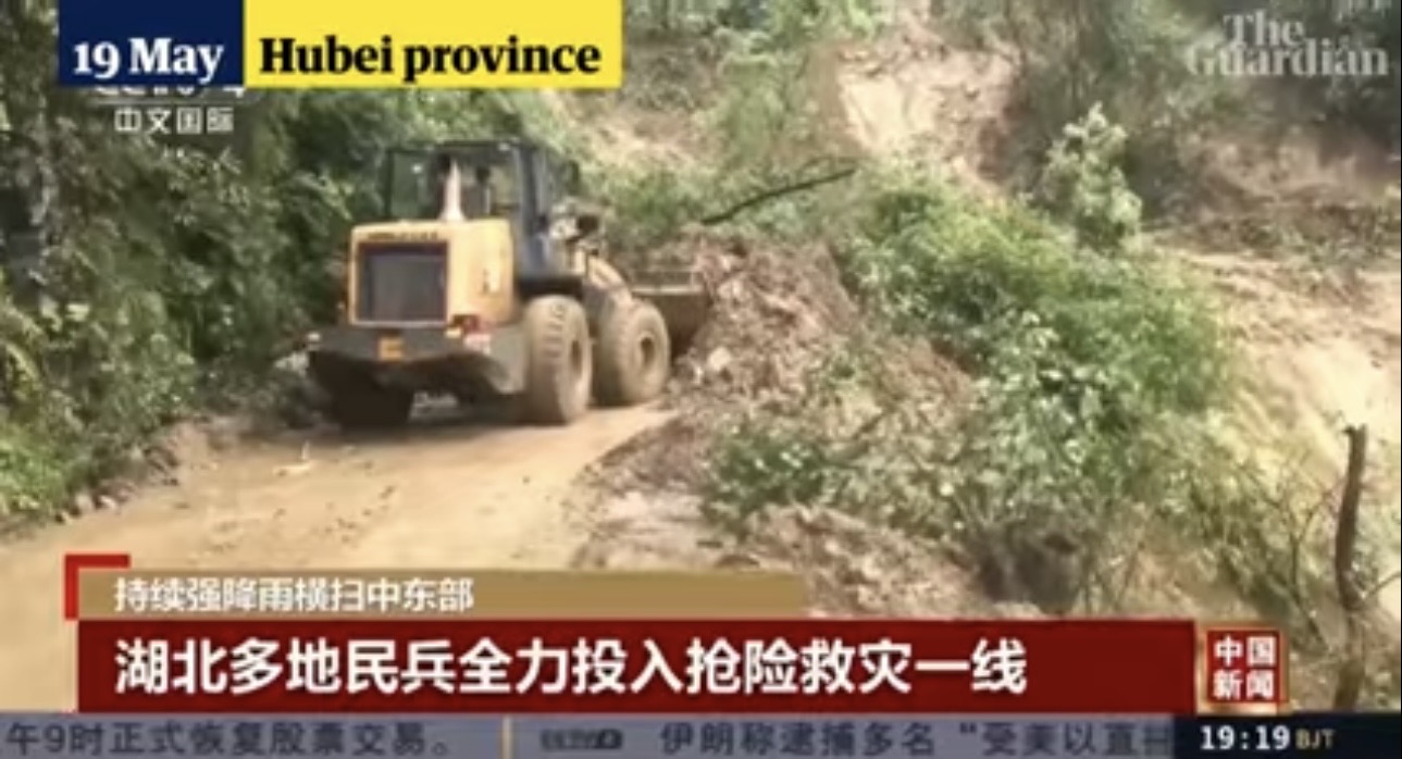 Mưa lũ kinh hoàng trên diện rộng ở Trung Quốc - Ảnh 13.