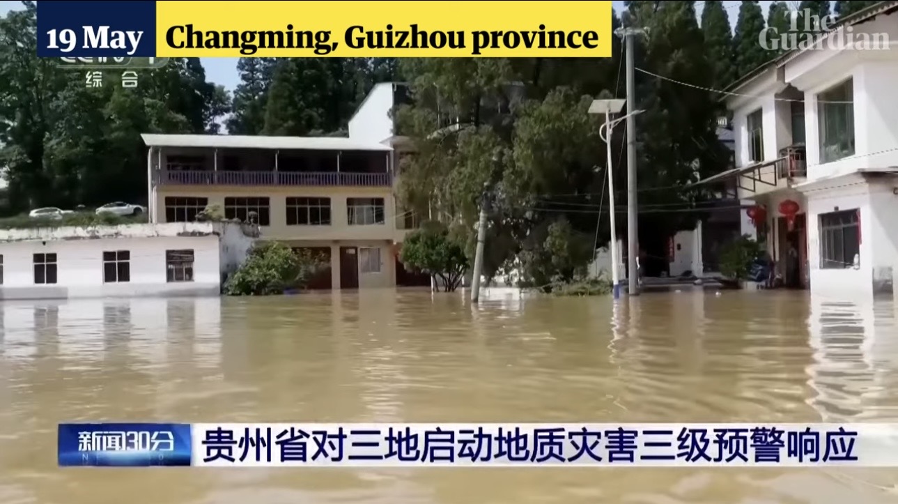 Mưa lũ kinh hoàng trên diện rộng ở Trung Quốc - Ảnh 6.