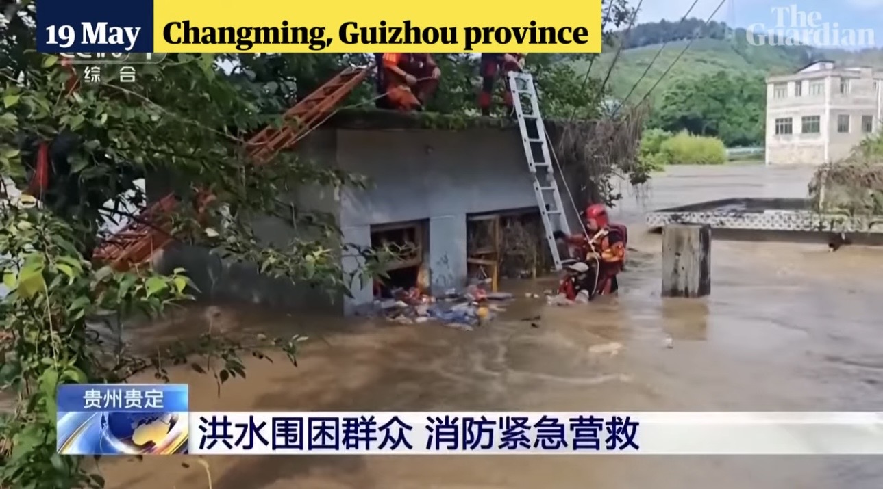 Mưa lũ kinh hoàng trên diện rộng ở Trung Quốc - Ảnh 12.