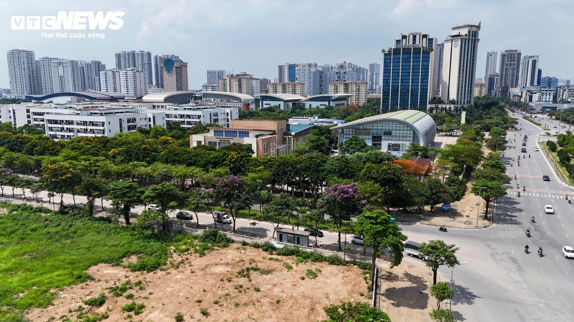 Diện mạo Khu liên hợp thể thao Mỹ Đình sau hơn 20 năm hoạt động- Ảnh 12.