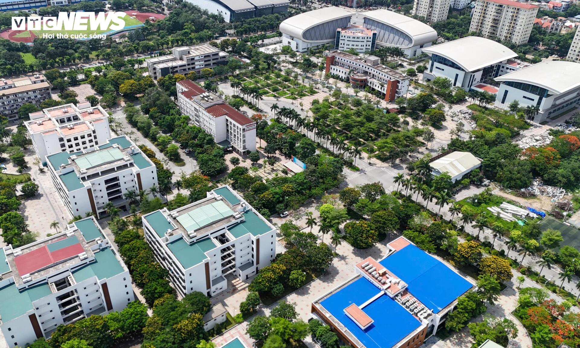 Diện mạo Khu liên hợp thể thao Mỹ Đình sau hơn 20 năm hoạt động- Ảnh 11.