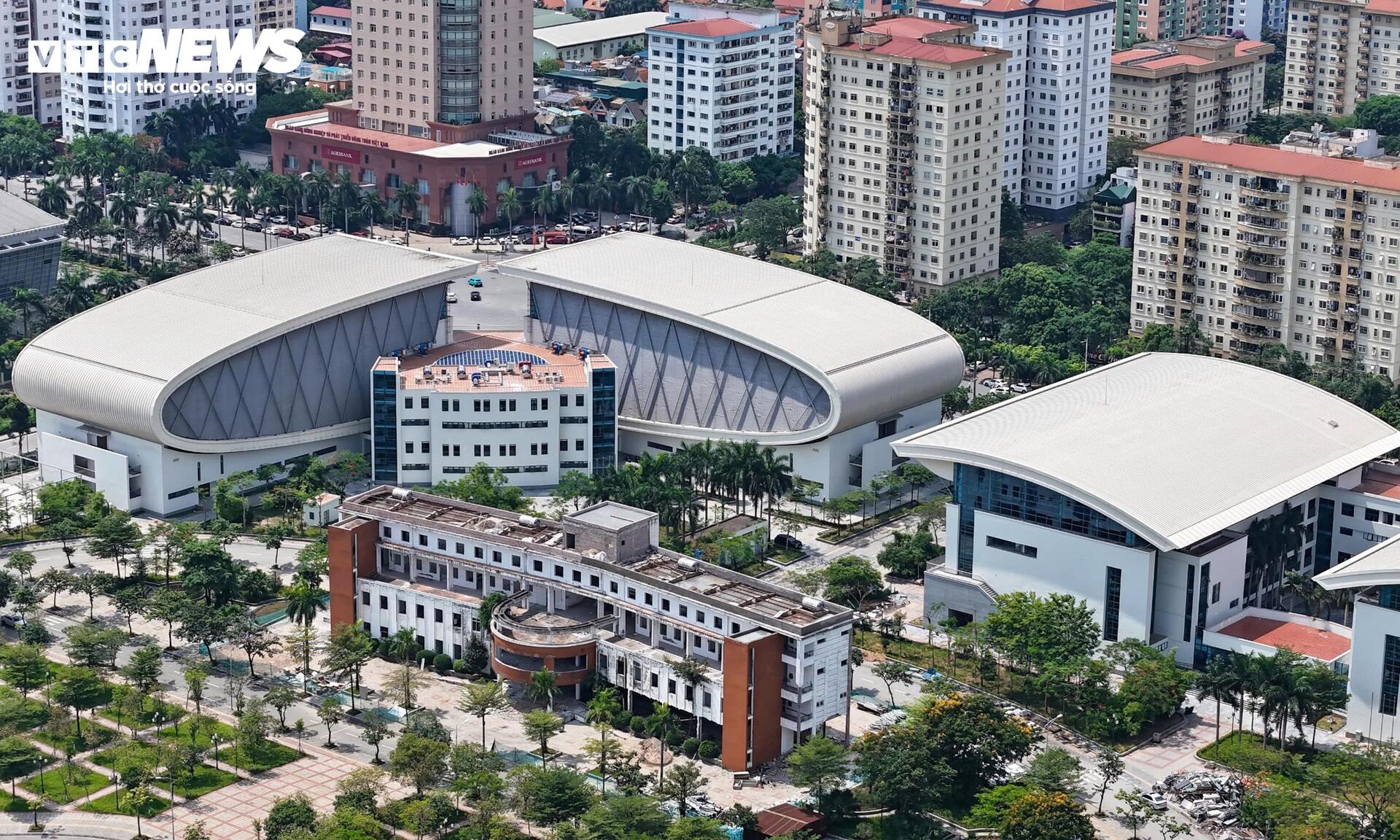Diện mạo Khu liên hợp thể thao Mỹ Đình sau hơn 20 năm hoạt động- Ảnh 10.