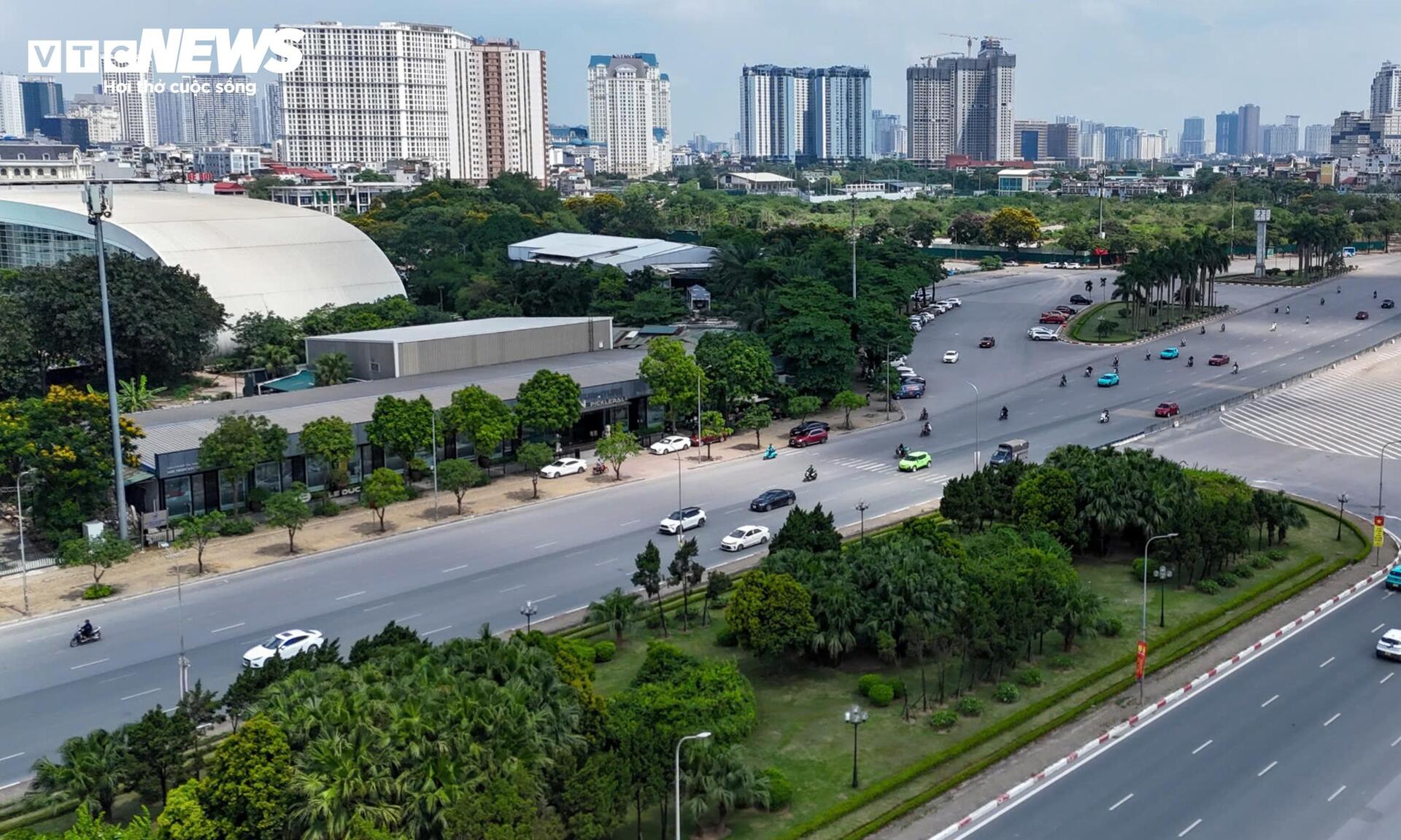 Diện mạo Khu liên hợp thể thao Mỹ Đình sau hơn 20 năm hoạt động- Ảnh 2.