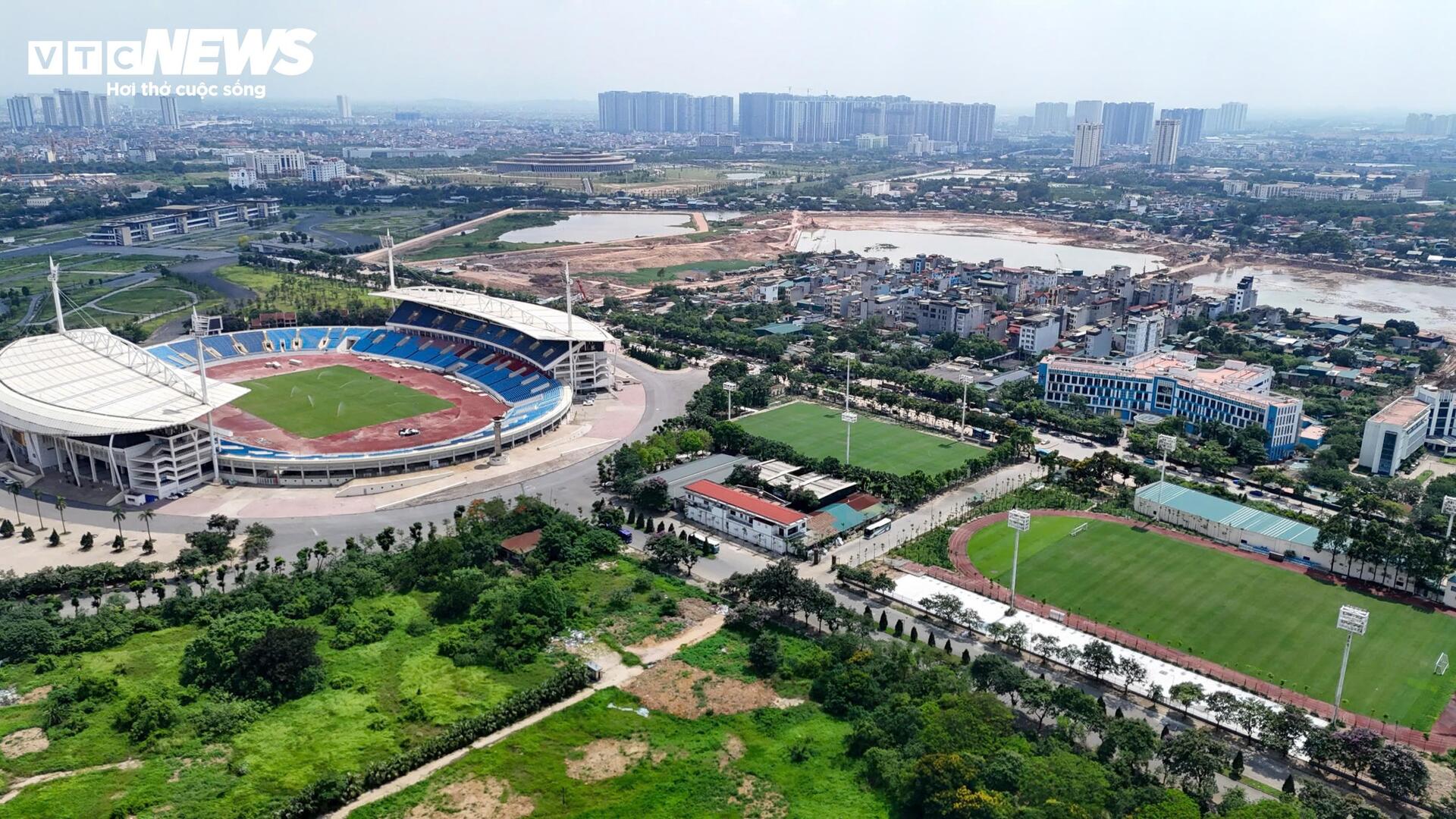 Diện mạo Khu liên hợp thể thao Mỹ Đình sau hơn 20 năm hoạt động- Ảnh 13.