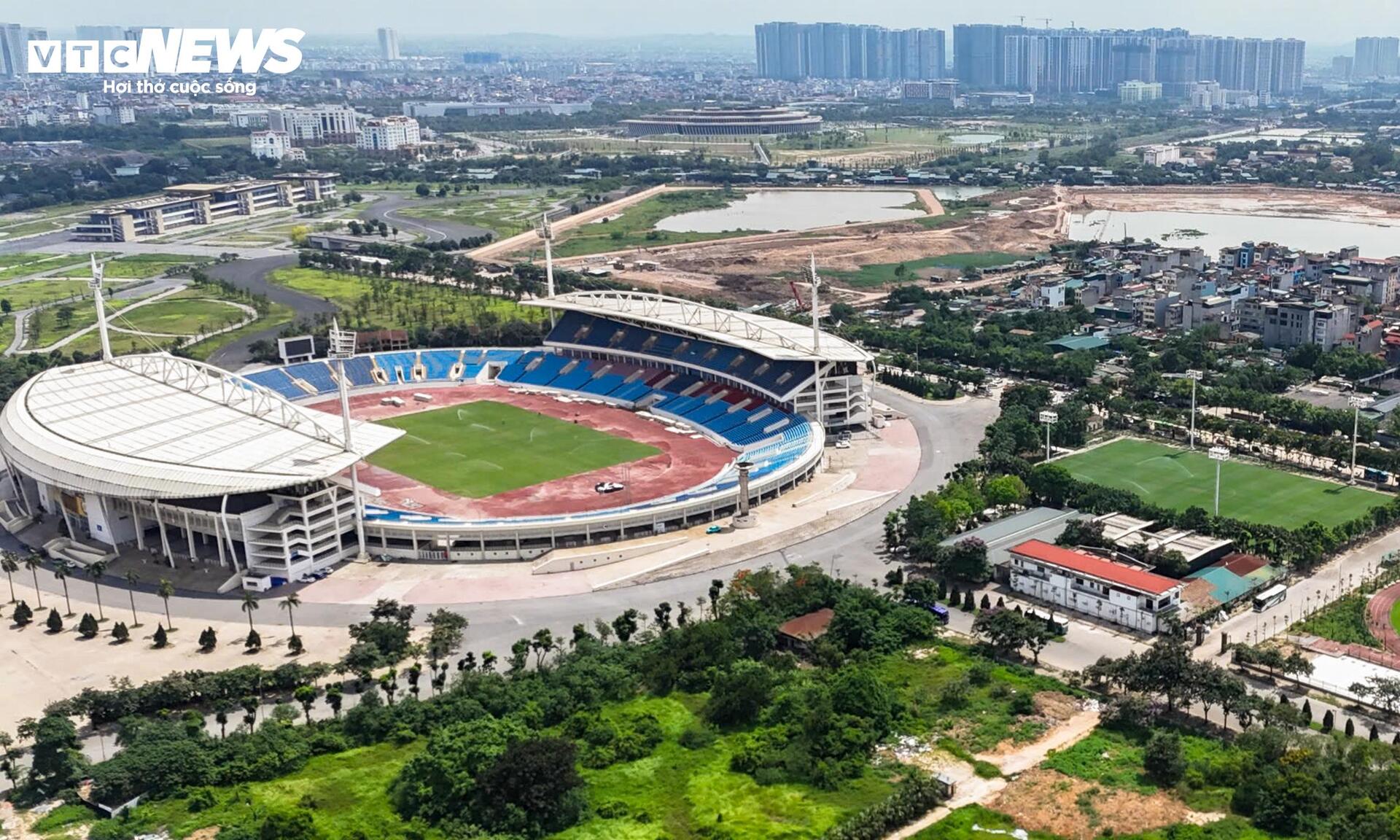 Diện mạo Khu liên hợp thể thao Mỹ Đình sau hơn 20 năm hoạt động- Ảnh 1.