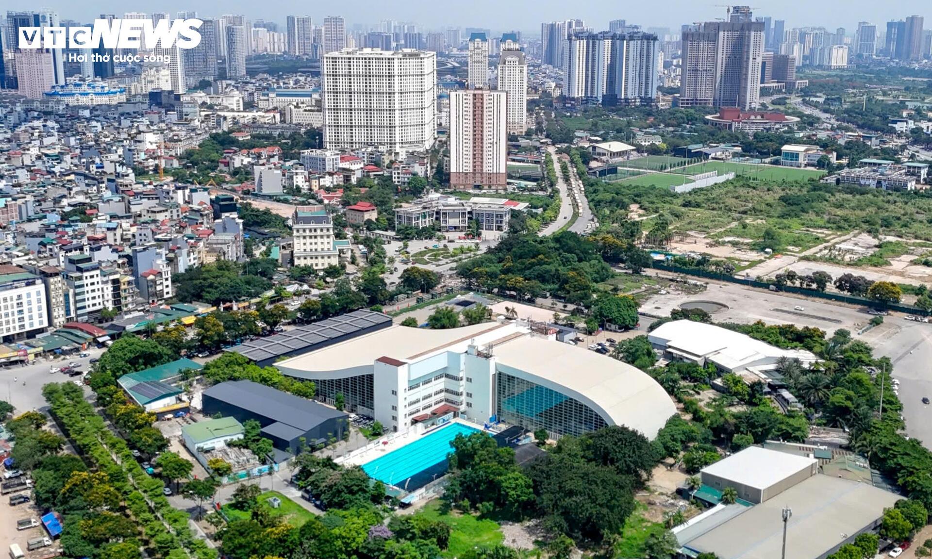 Diện mạo Khu liên hợp thể thao Mỹ Đình sau hơn 20 năm hoạt động- Ảnh 8.