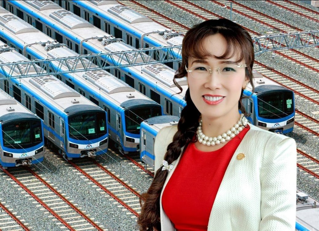 Nhà thầu Trung Quốc sẽ tham gia một khâu quan trọng tại tuyến metro dài hơn 47km, vốn 5,9 tỷ USD do tập đoàn của Tỷ phú Nguyễn Thị Phương Thảo đầu tư- Ảnh 1.