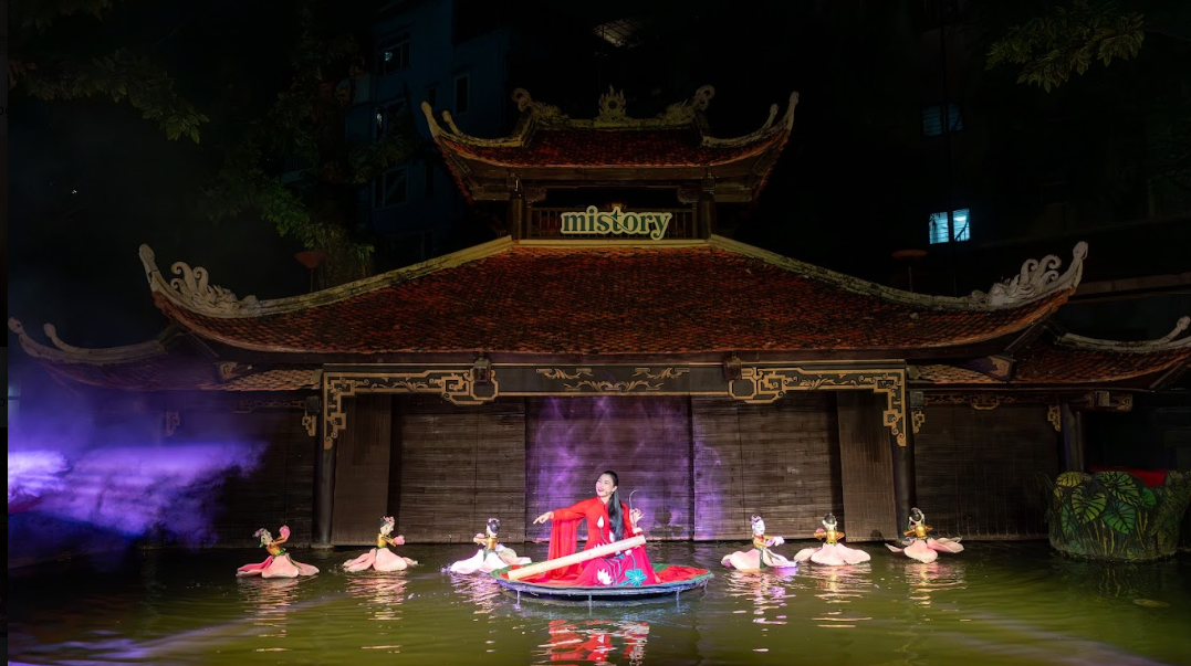 Một thương hiệu mỹ phẩm Việt vừa mang văn hoá Việt vào trải nghiệm làm đẹp hiện đại: Phấn má hồng lấy cảm hứng từ nghệ thuật múa rối nước - Ảnh 2.