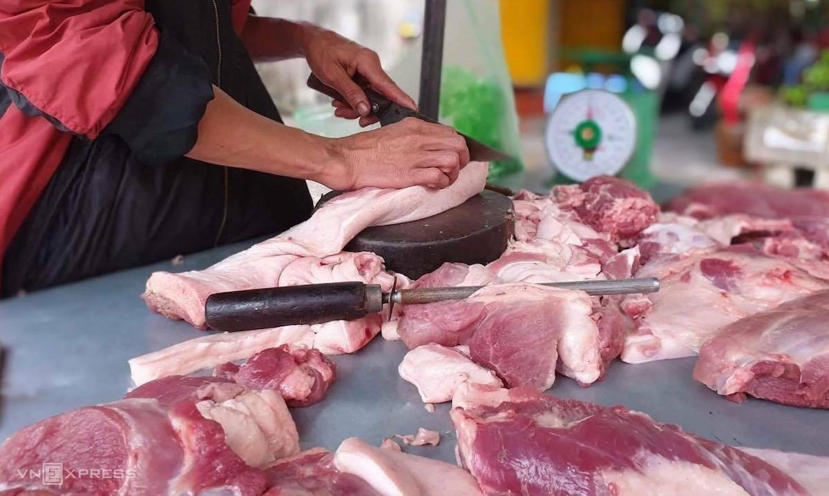 Lời khuyên khi mua thịt lợn- Ảnh 2.