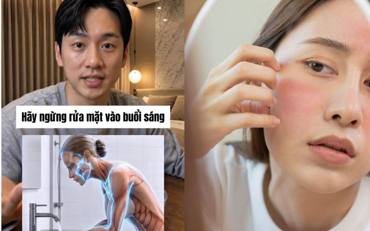 Nhiều người Hàn không rửa mặt buổi sáng vì một lý do- Ảnh 1.
