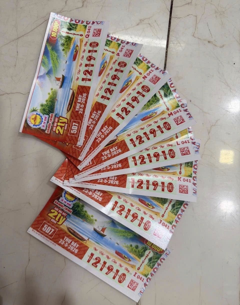 Chiều 25-5, lộ diện người trúng độc đắc 16 tỉ đồng xổ số miền Nam- Ảnh 1.
