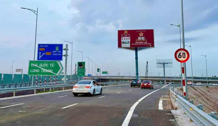 Ô tô dưới 9 chỗ được vào cao tốc Biên Hòa - Vũng Tàu qua nhánh T2 từ 24/5- Ảnh 2.