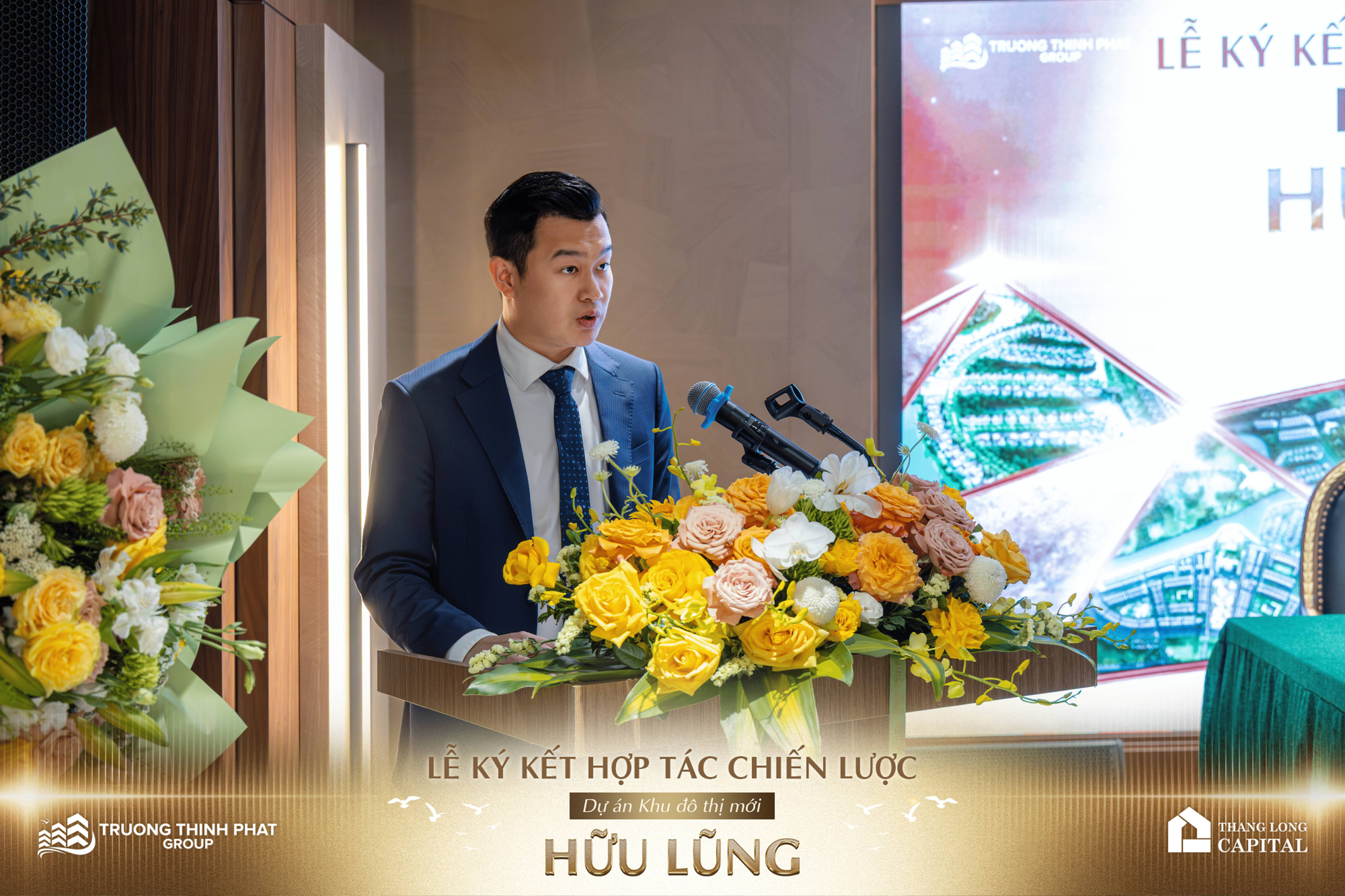 Thăng Long Capital làm tổng đại lý phân phối dự án KĐT mới Hữu Lũng - Ảnh 3.