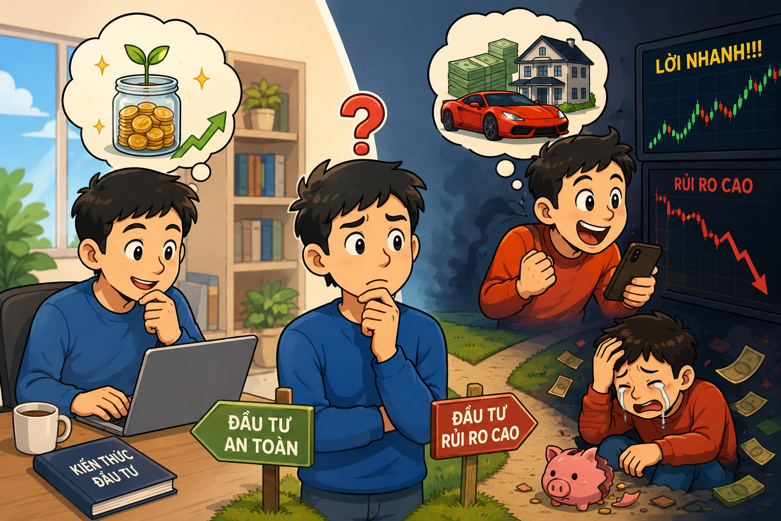 Có bao nhiêu tiền đi nữa, đừng dại làm 6 điều này nếu không muốn “bay sạch” tiền tích lũy - Ảnh 2.