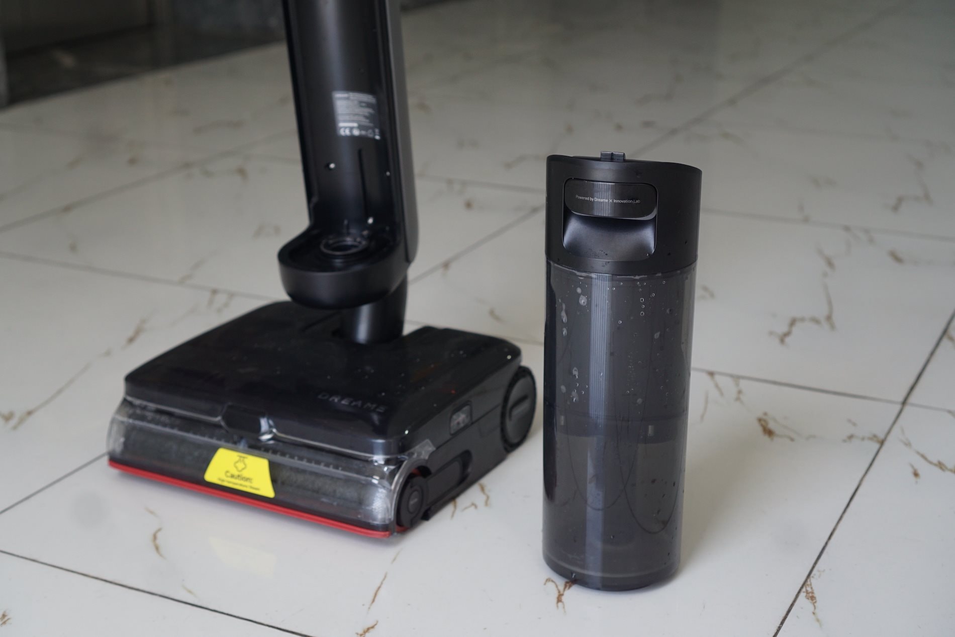 Trải nghiệm Dreame H16 Steam: Lau sàn bằng hơi nước có khác biệt? - Ảnh 9.