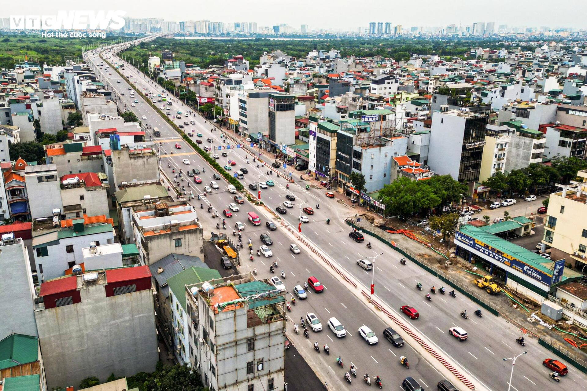 Công trường hầm chui gần 750 tỷ đồng dưới nút giao đông đúc phía Đông Hà Nội- Ảnh 10.