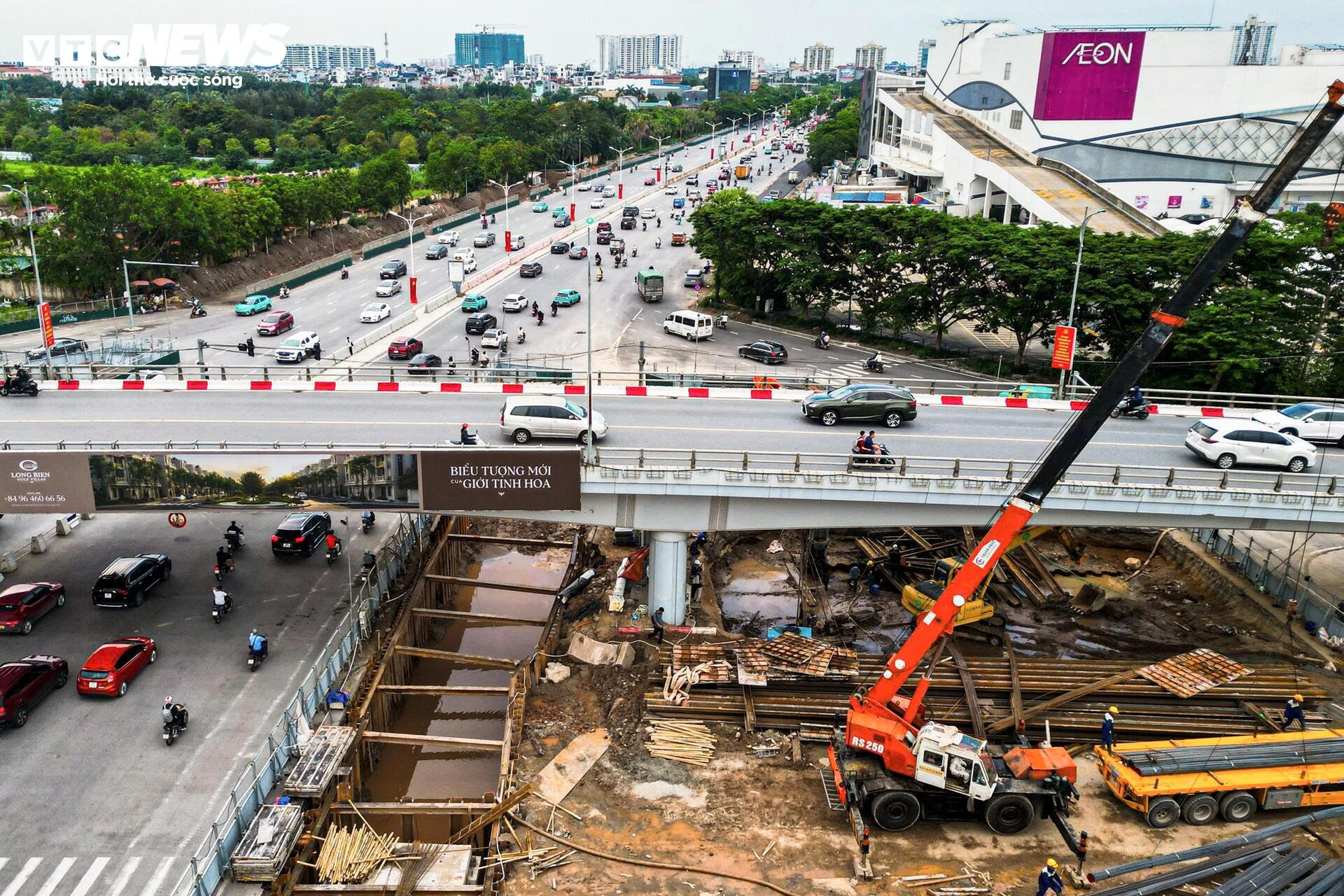 Công trường hầm chui gần 750 tỷ đồng dưới nút giao đông đúc phía Đông Hà Nội- Ảnh 5.
